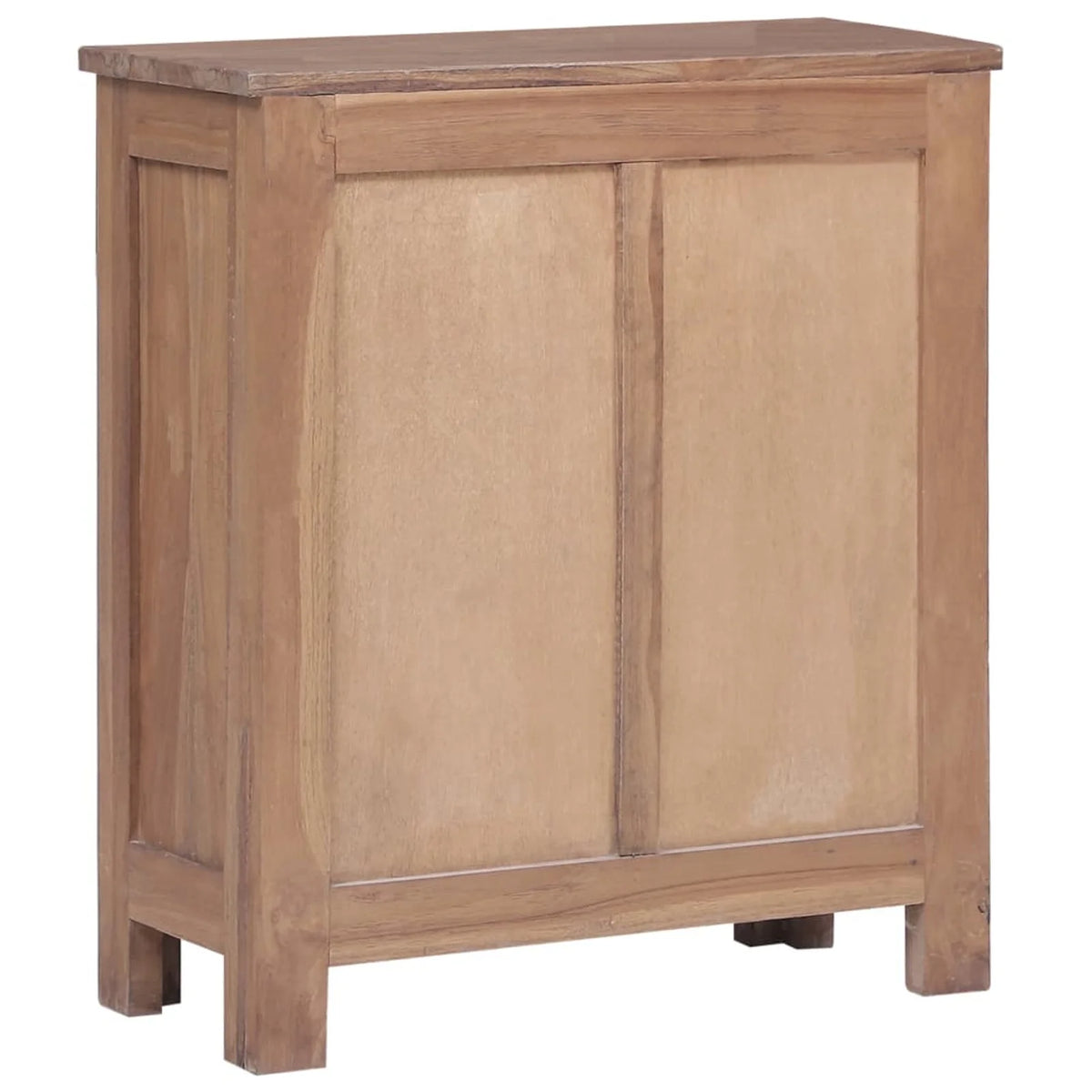 Teak Wood Sideboard with 2 Door and 2 Drawers K13908