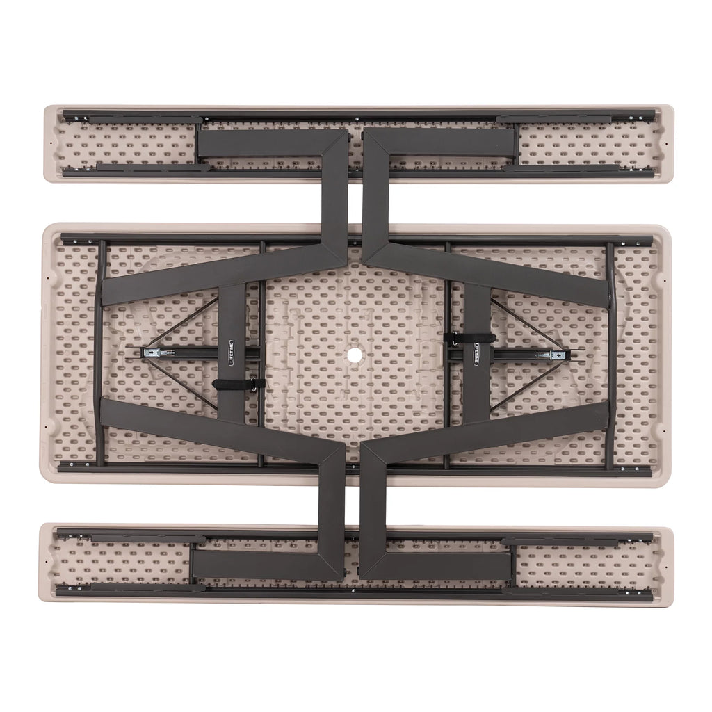 6-Foot HDPE Folding Picnic Table O64269