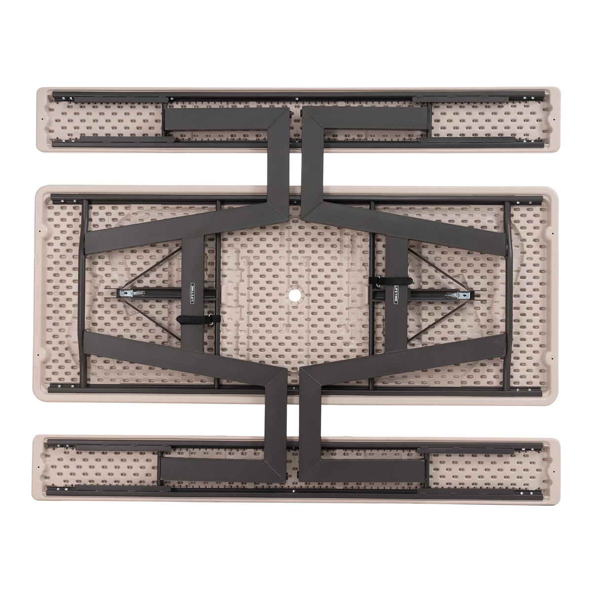 6-Foot HDPE Folding Picnic Table O64269