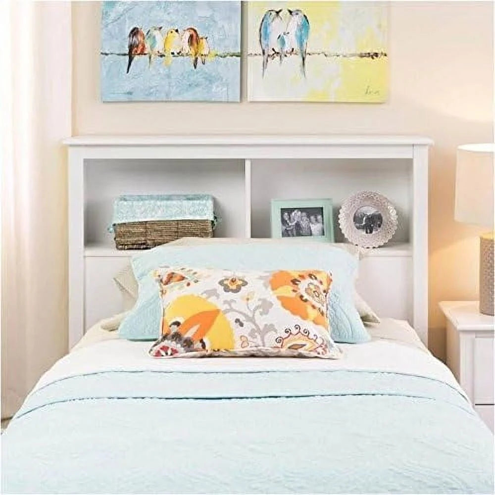Wood Bookcase Headboard W41296