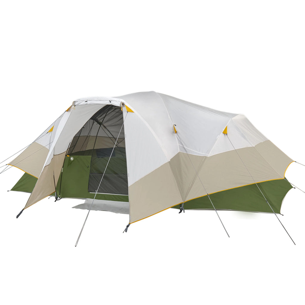 8-Person 2 Room Hybrid Dome Tent C3034