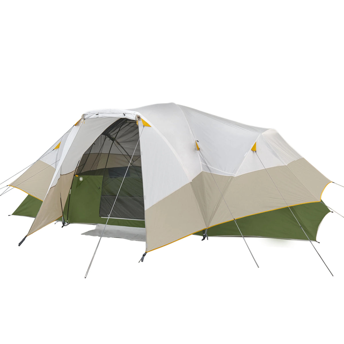 8-Person 2 Room Hybrid Dome Tent C3034