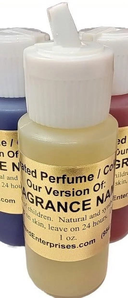 Cologne Oil for Men 1 oz. Squeeze Bottle H31697