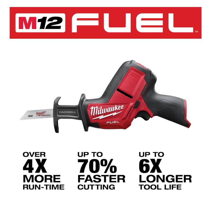 12V Lithium-Ion Brushless Cordless Reciprocating Saw with 2.5 Ah Battery Pack Z7244