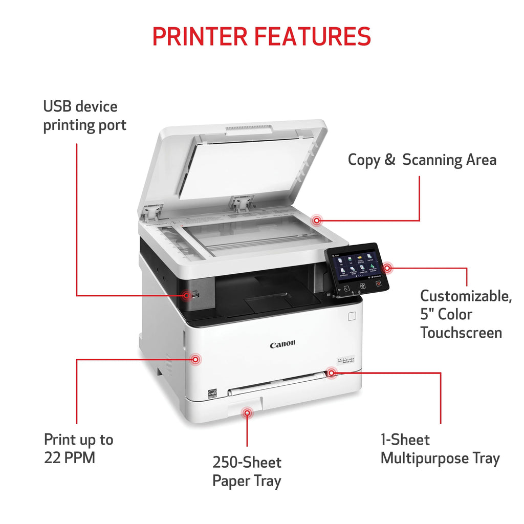 Wireless Laser Printer B373340