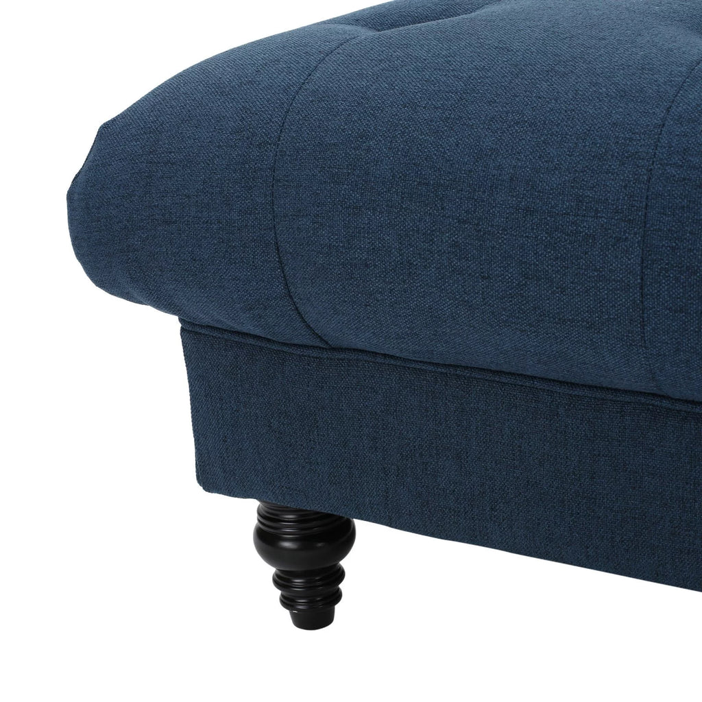 Fabric Ottoman V585
