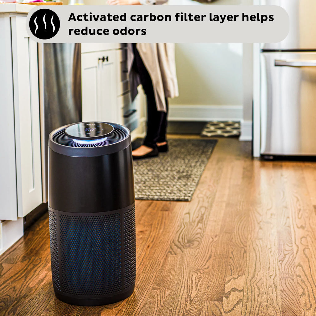 HEPA Quiet Air Purifier with Plasma Ion Technology C664
