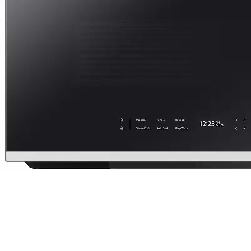 Smart Over-the-Range Microwave 2.1 cu. ft. White Glass Z329