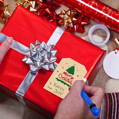 Self Adhesive Gift Tag Stickers U925990