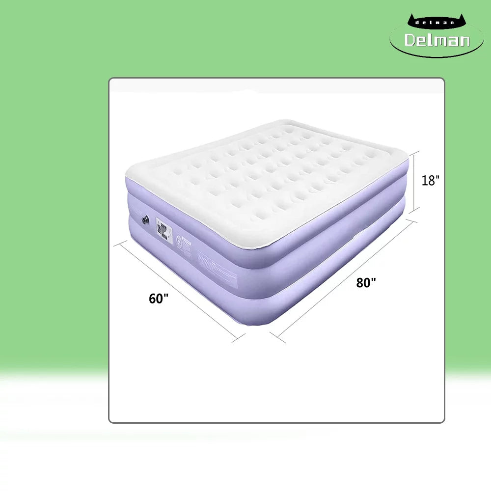 Queen Air Mattress with Built in Pump D397282