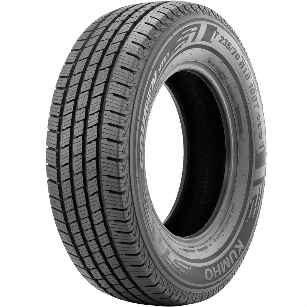 285/45-22 114 H Tire B4312