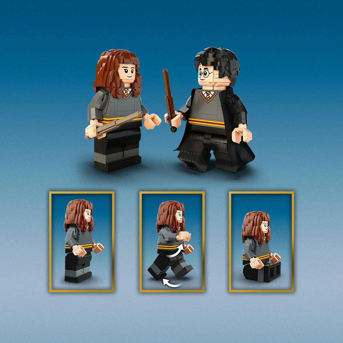 Harry Potter & Hermione Granger Playset N542265