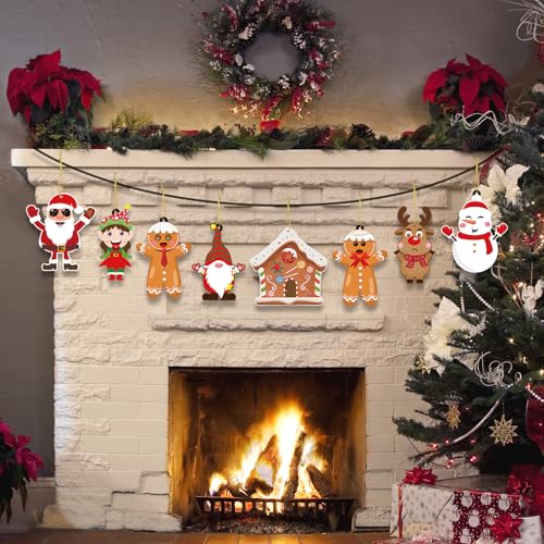 36 Pack Christmas Ornament Craft Kit R289