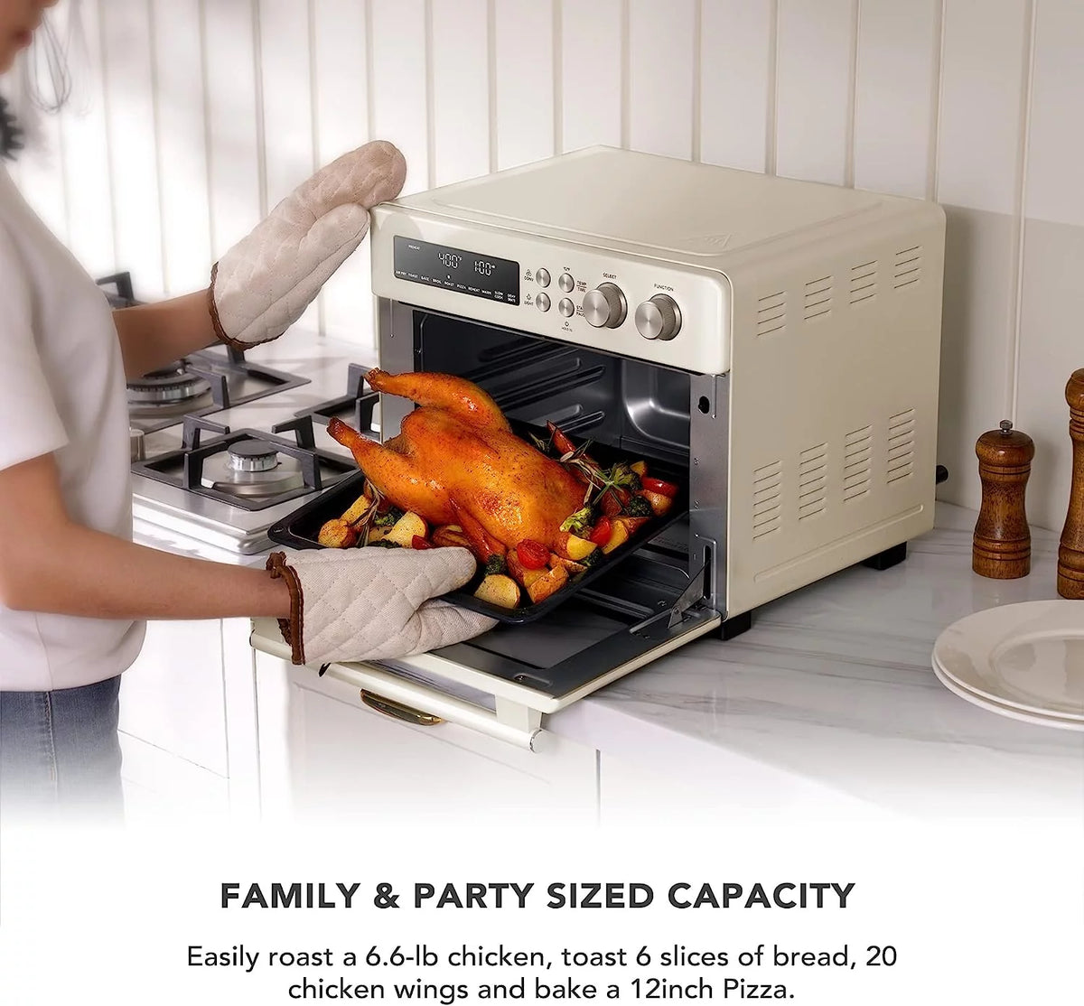 Extra Large 10-in-1 Infrared Convection Toaster Oven Z33533