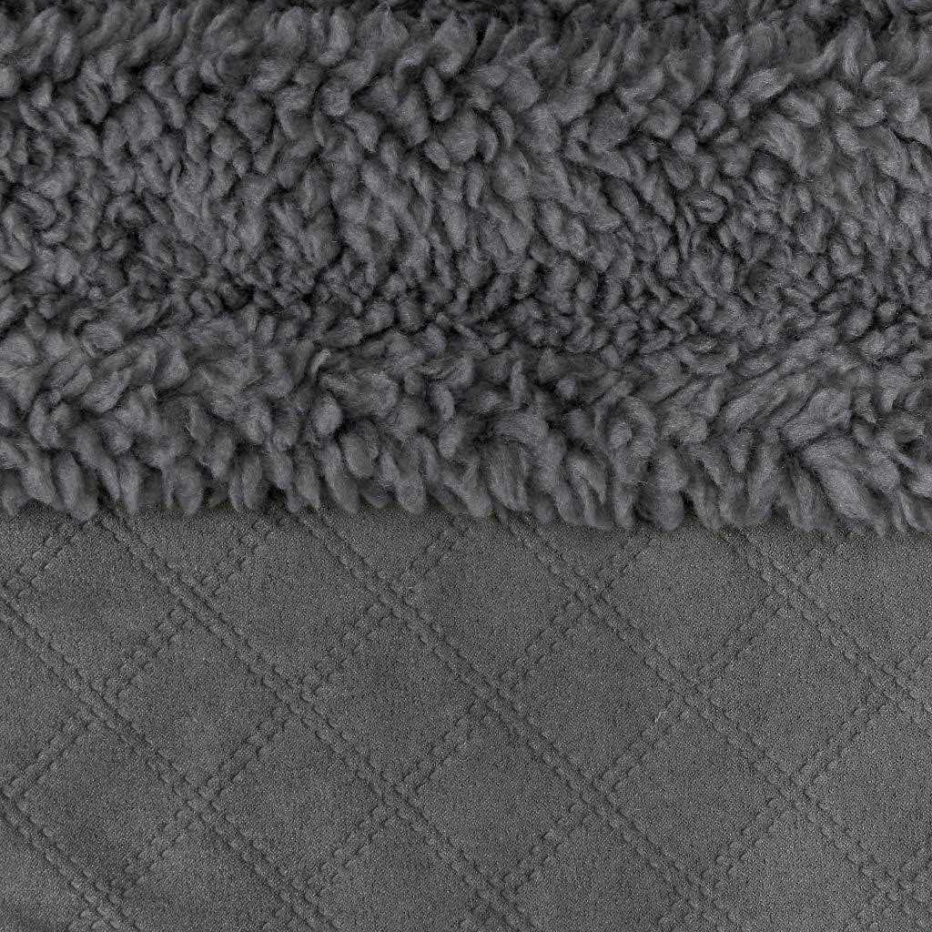 Wraparound Dog Bed with Fleece L471