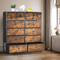 12 Drawer Fabric Storage Dresser U388303
