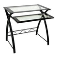 Black Computer Desk M3688