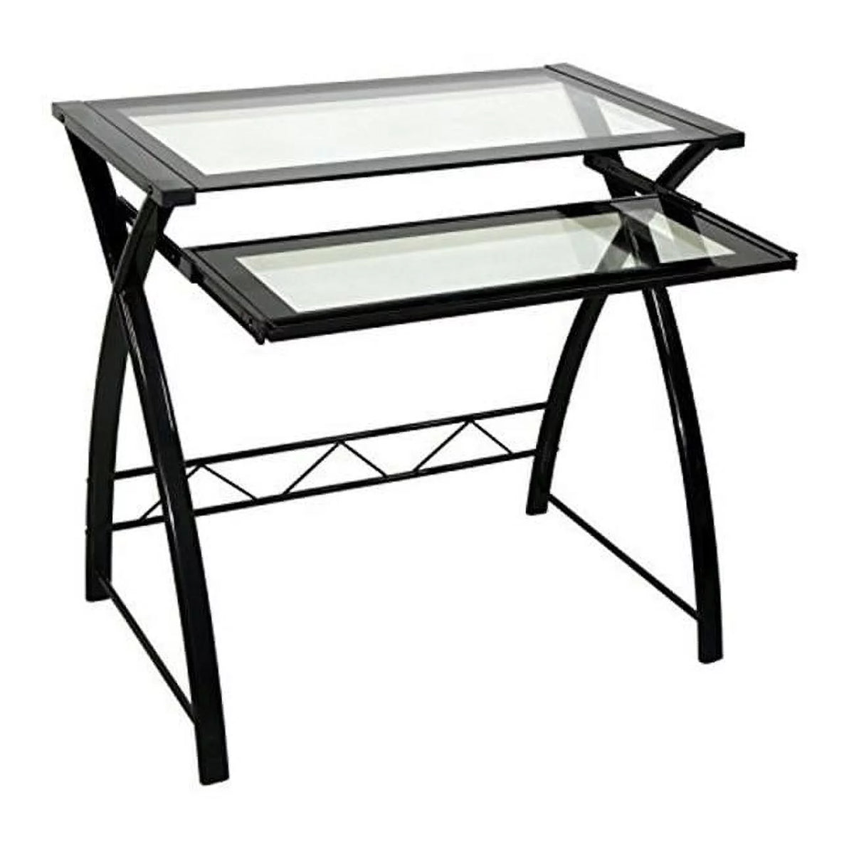 Black Computer Desk M3688