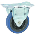 3 in. Rubber Rigid Caster K340