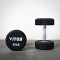 Chrome Handle Dumbbell Pairs B552126