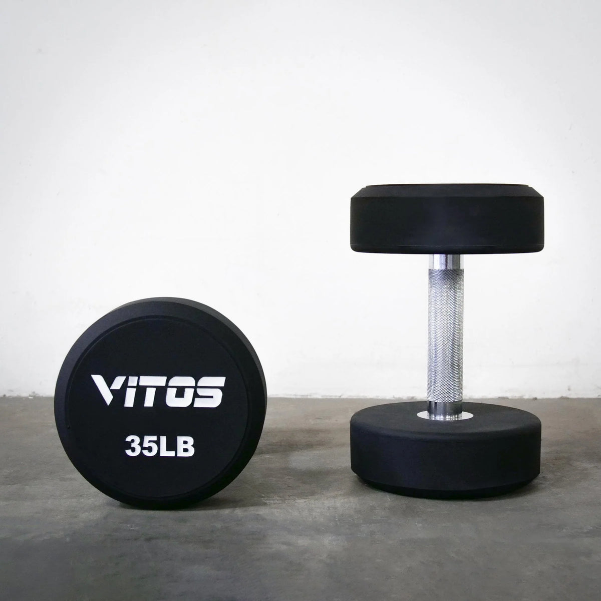 Chrome Handle Dumbbell Pairs B552126