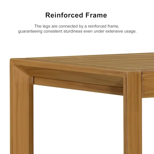 3 Pieces Outdoor Counter Height Bar Stools Set J694