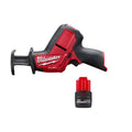 12V Lithium-Ion Brushless Cordless Reciprocating Saw with 2.5 Ah Battery Pack Z7244