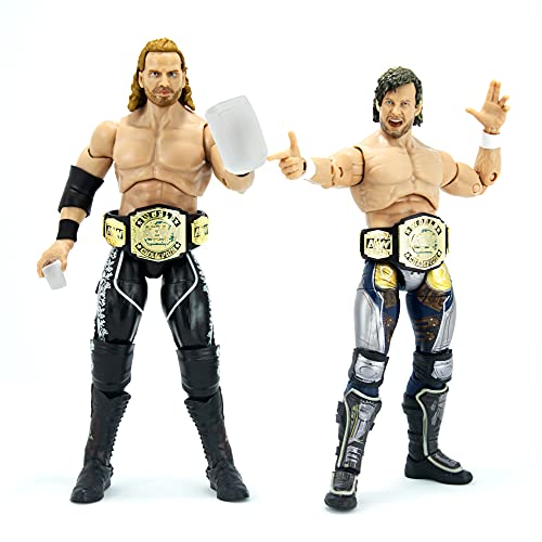 6-Inch Wrestling Figures 2 Pack with Accessories V730207