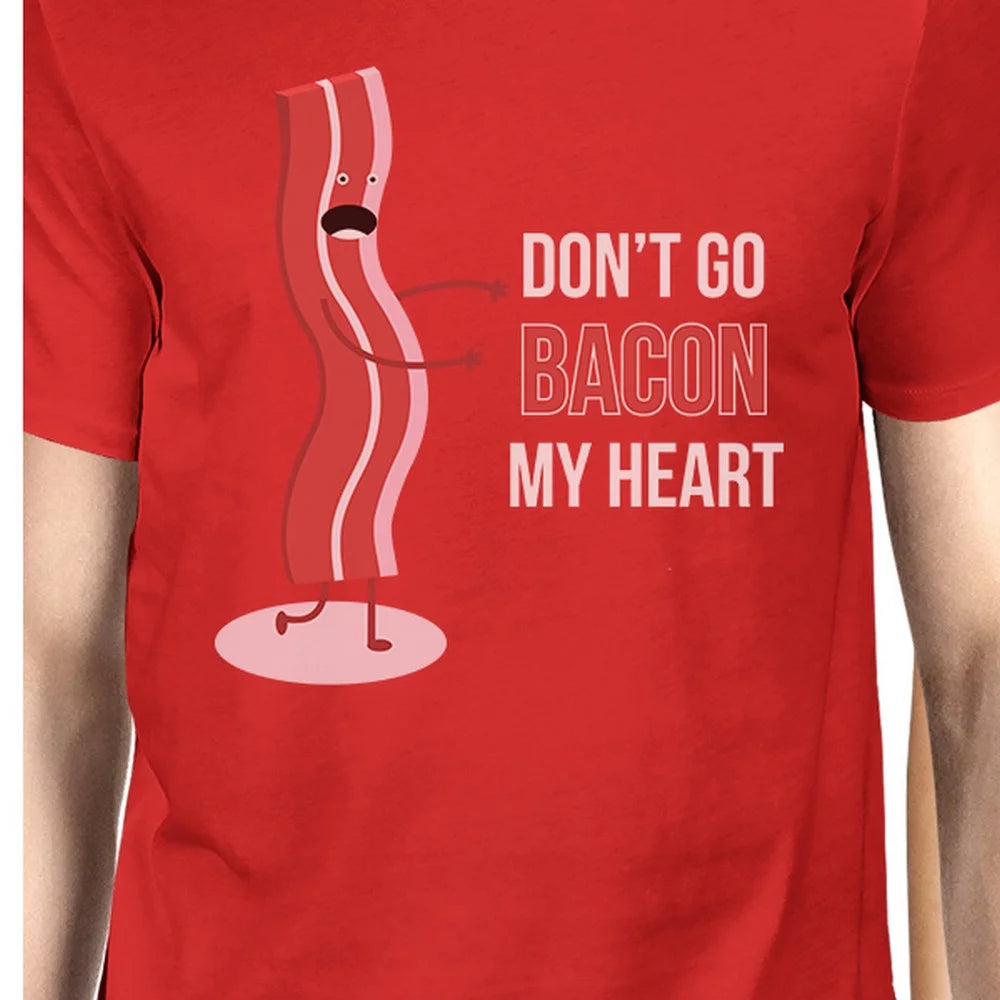 Red Graphic Tees W94101