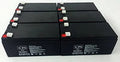 12V 3.4 Ah Replacement Battery 6 Pack C140
