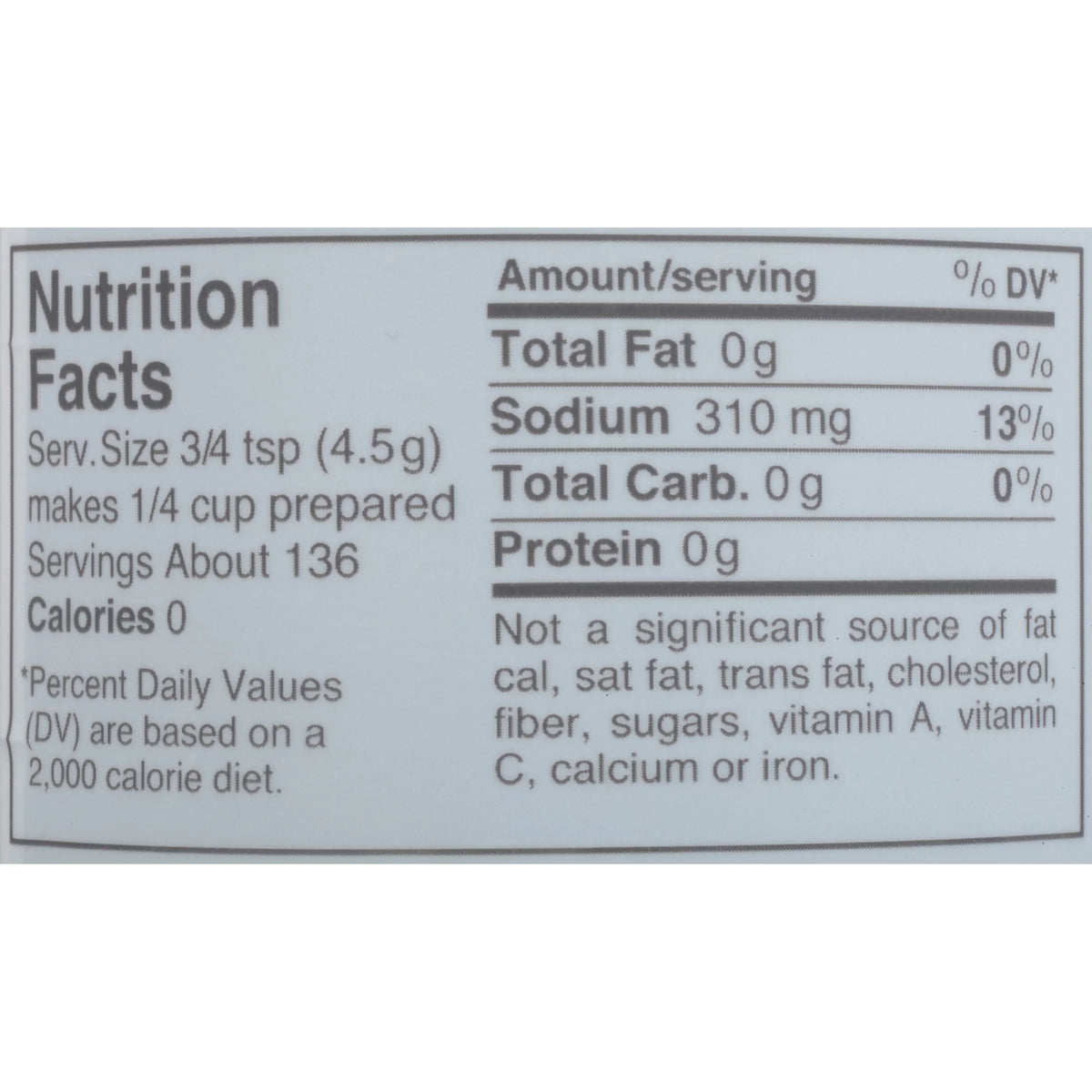 Au Jus Prep 16.7 fl. oz. Can O6185