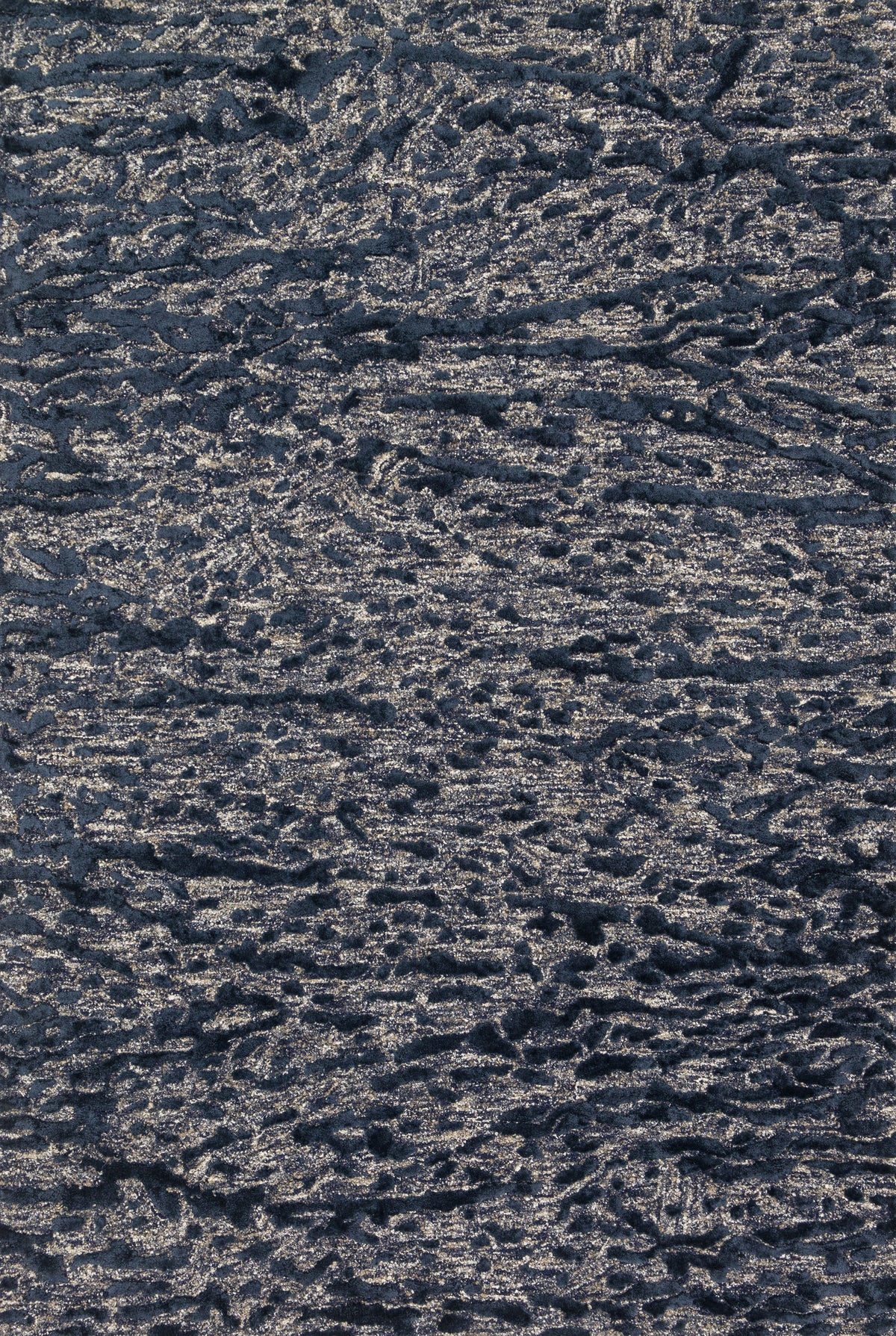 Steel Blue 5' x 7'6 Rug B593954