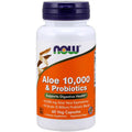 Aloe Vera 10,000 & Probiotics 60vc I769