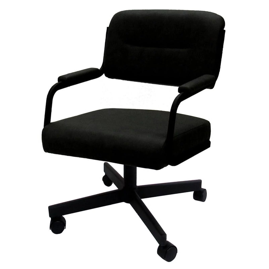 Swivel Metal Caster Dining Chairs U75106