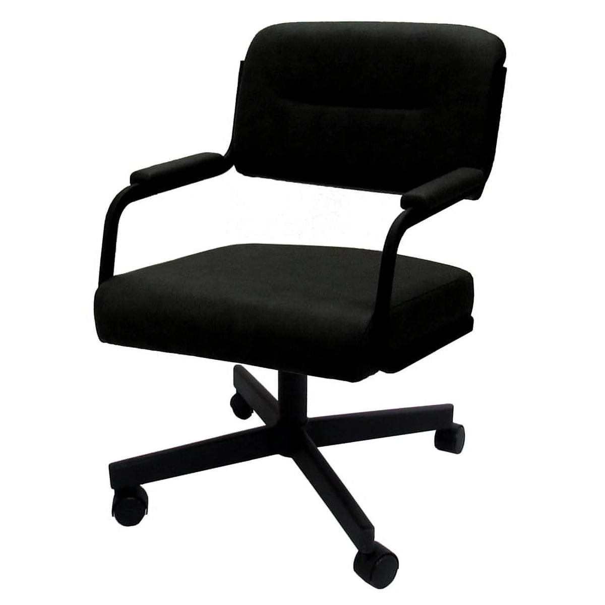Swivel Metal Caster Dining Chairs U75106