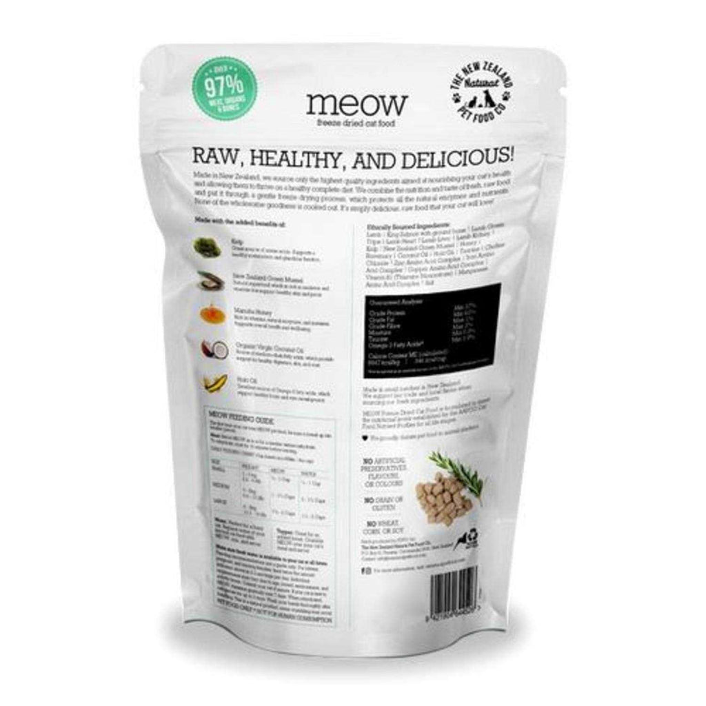 Lamb & King Salmon Freeze-Dried Cat Food F1458