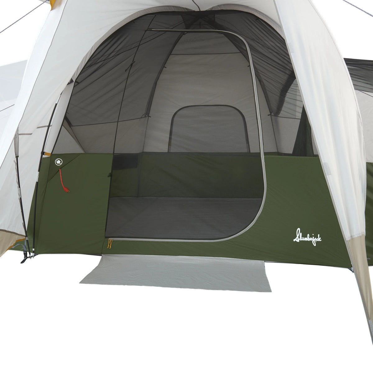10-Person 3-Room Hybrid Dome Tent A144