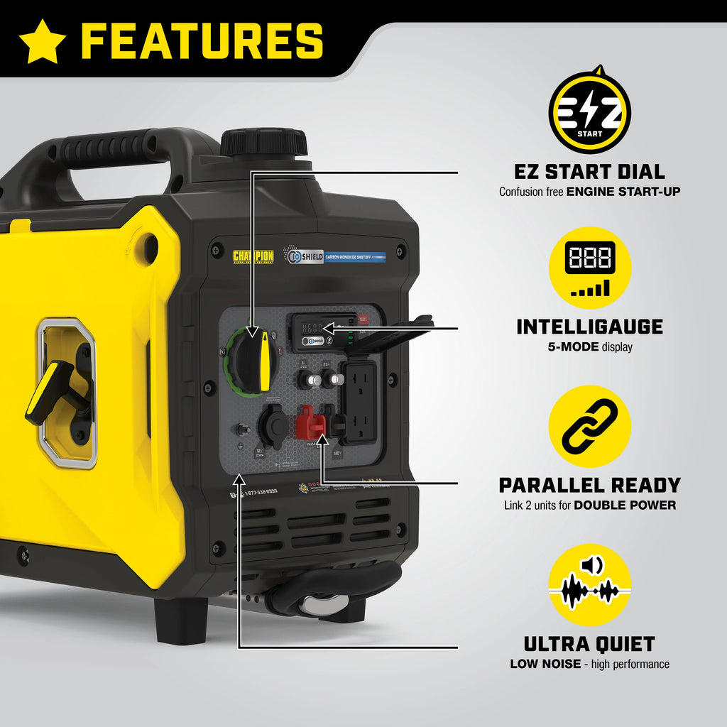 3500-Watt Inverter Generator L4885