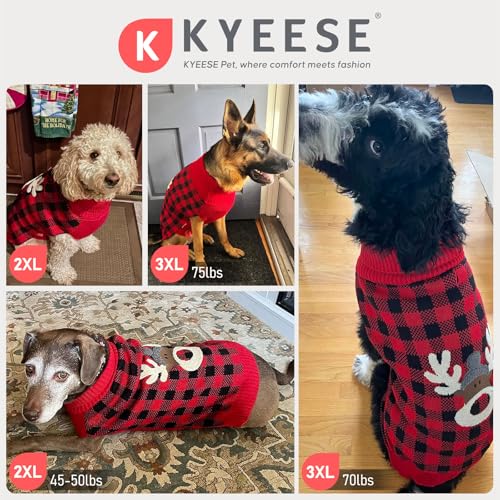 Dog Sweaters with Leash Hole XS T680