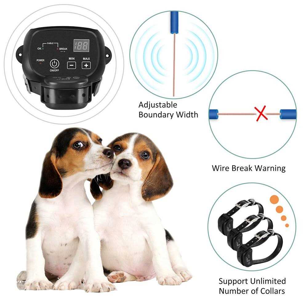 Electric Dog Fence T343