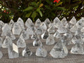 16 oz Apophyllite Tips Point Pyramid Raw Crystals and Stones B300860