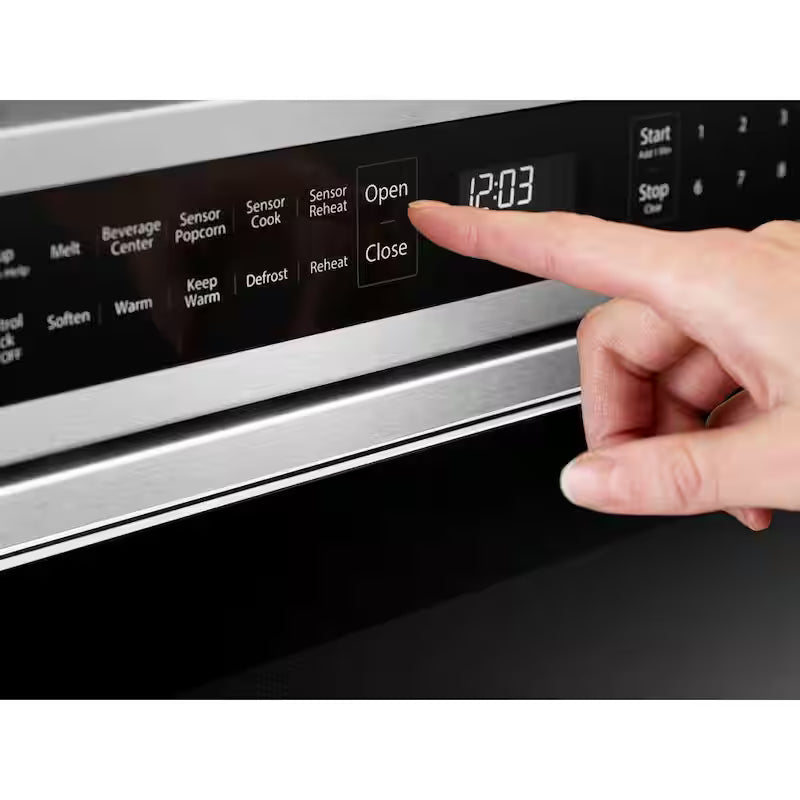 1.2 cu. ft. Stainless Steel Under-Counter Microwave Drawer N28261