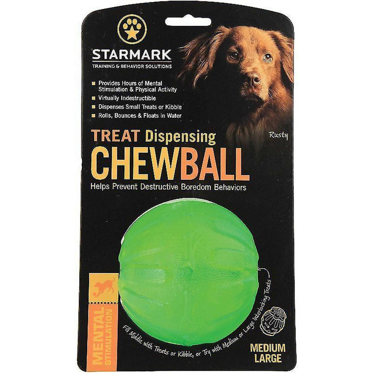 Treat Dispensing Chew Ball I134