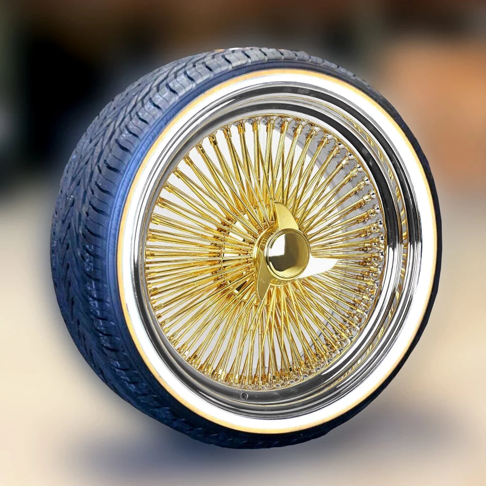 22X8 150 Spoke Wheel with 265/35R22 Tire R886103