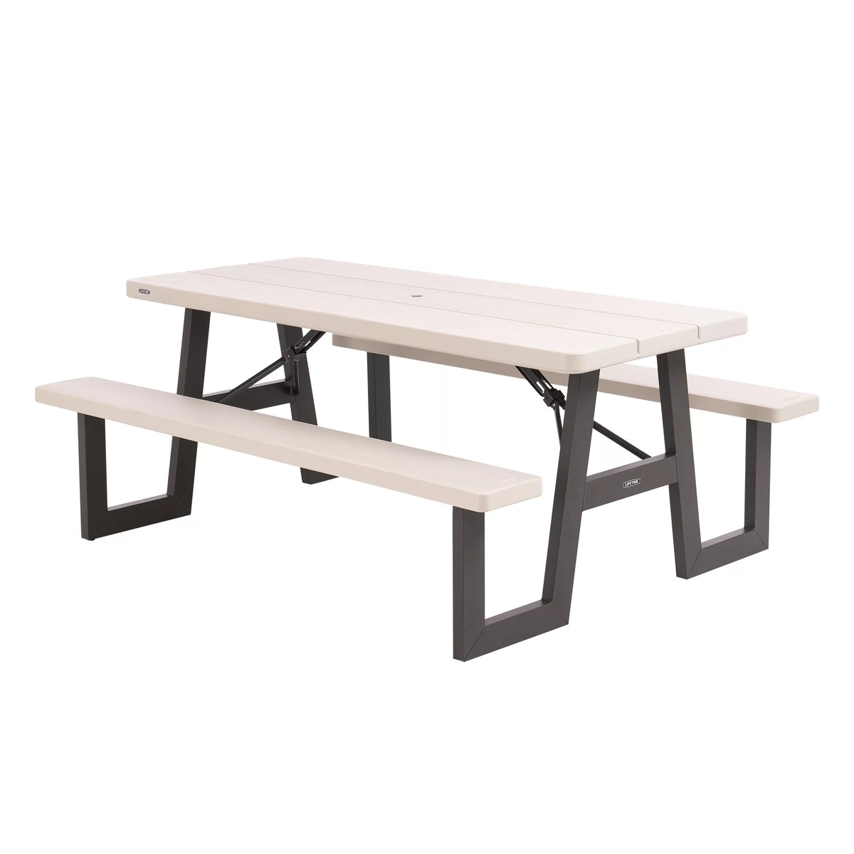 6-Foot HDPE Folding Picnic Table O64269