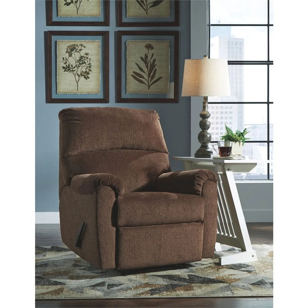 Fabric Wall Recliner M91792
