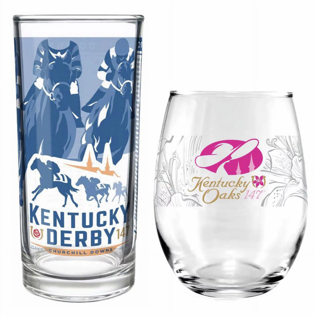 Mint Julep Glass & Wine Glass Set X25305