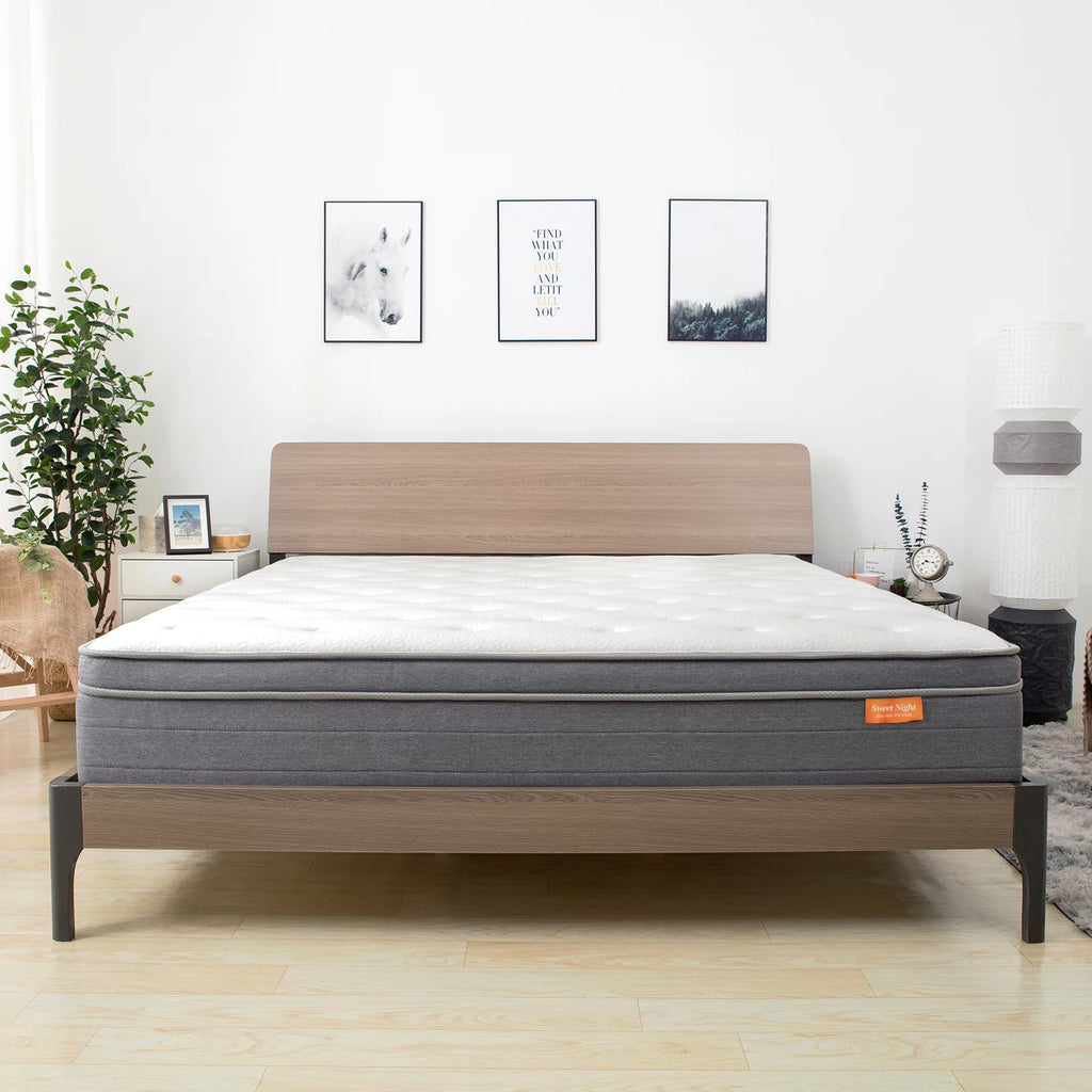 Queen Size Pocket Spring Hybrid Mattress W264