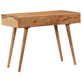 Acacia Wood Writing Desk with 2 Storage Drawers E11224