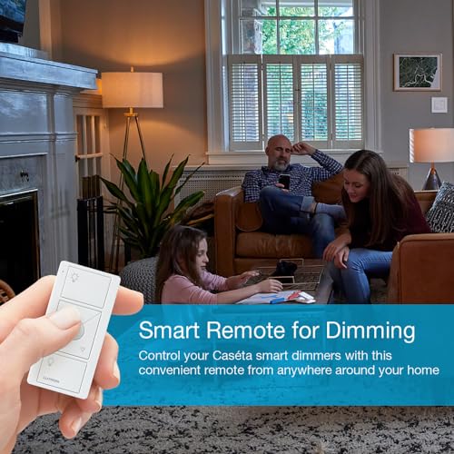 White 3-Button Remote for Smart Dimmer Switch W85995